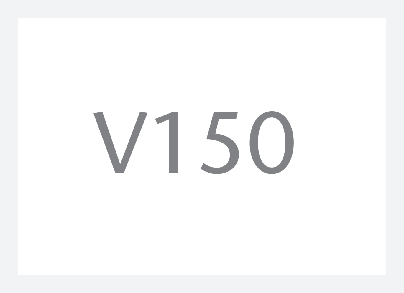 Visualisoitu mittatieto painike, V150