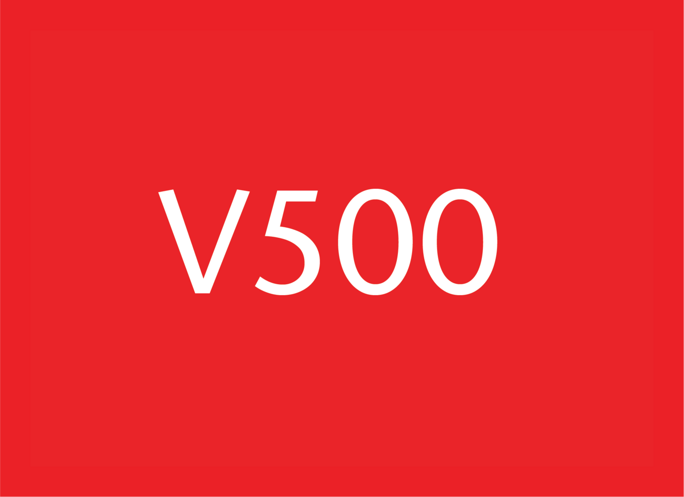 Visualisoitu mittatieto painike, V500