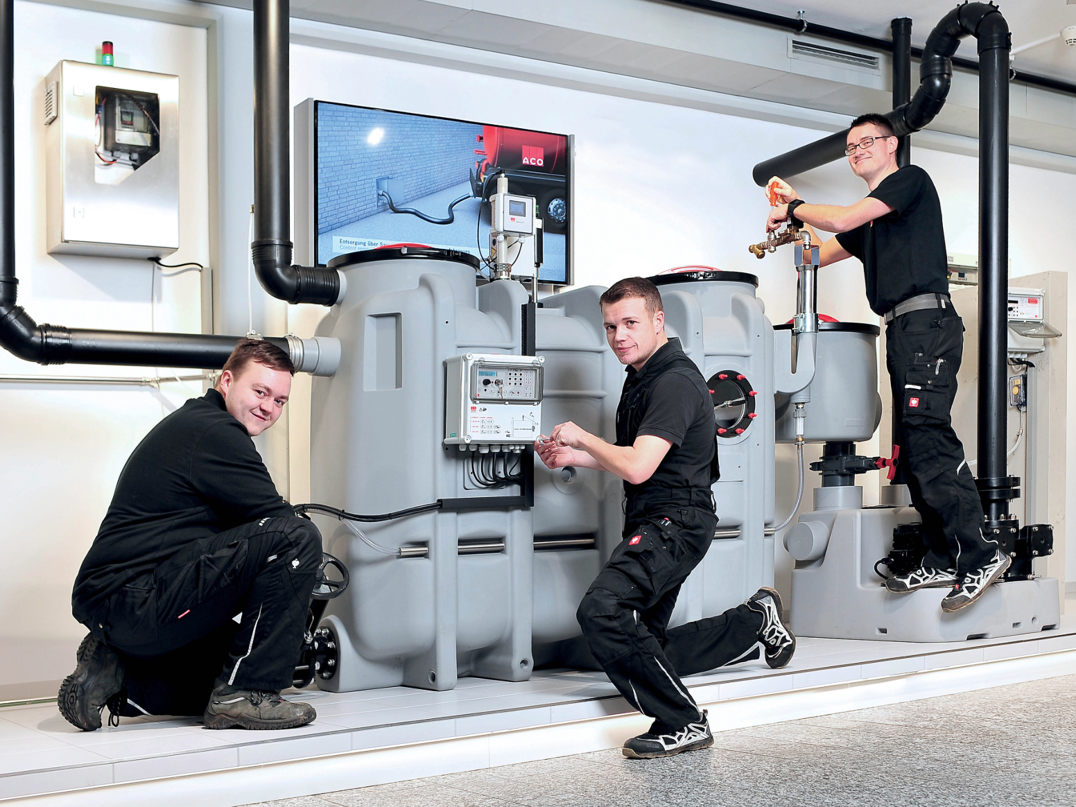 Tekninen tuki kuvituskuva