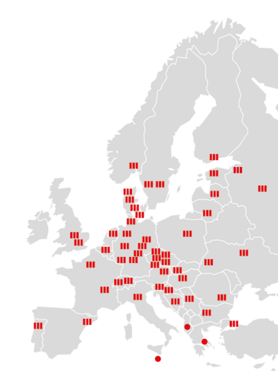 Euroopan kartta