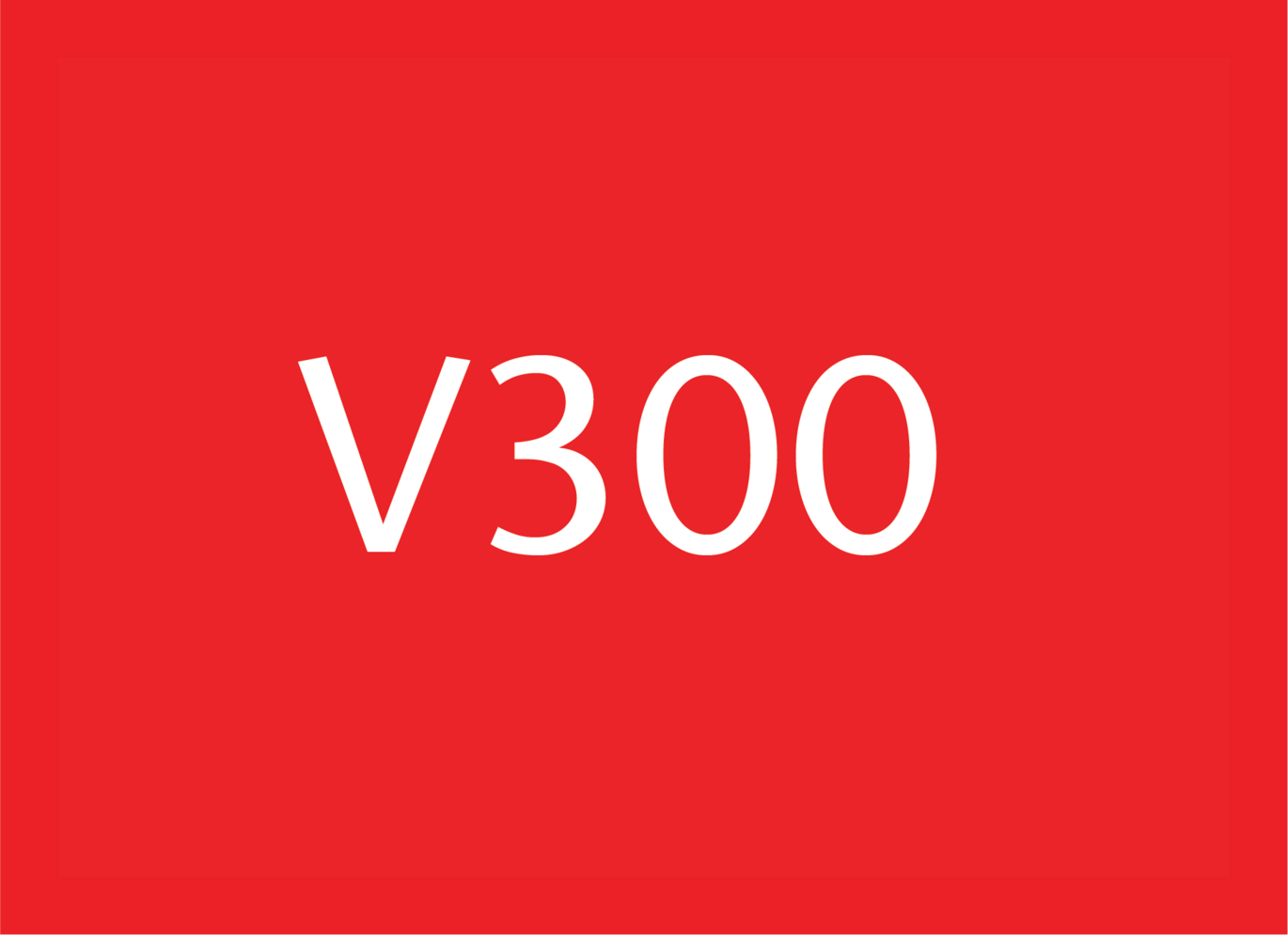 Visualisoitu mittatieto painike, V300
