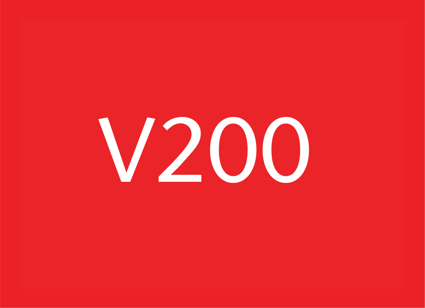 Visualisoitu mittatieto painike, V200