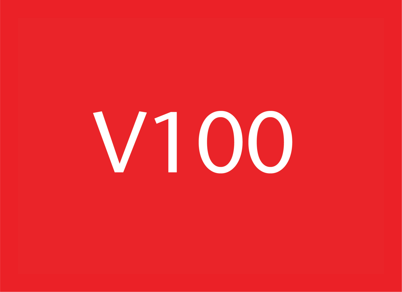 Visualisoitu mittatieto painike, V100