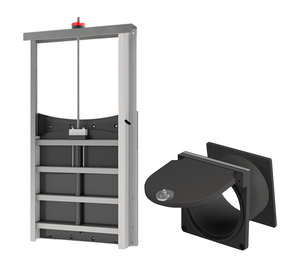 Sulkuluukut   Läppäpadotusventtiili Tuotekategoria Kuva