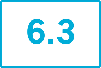 UNESCO, SDG 6 Icon picture