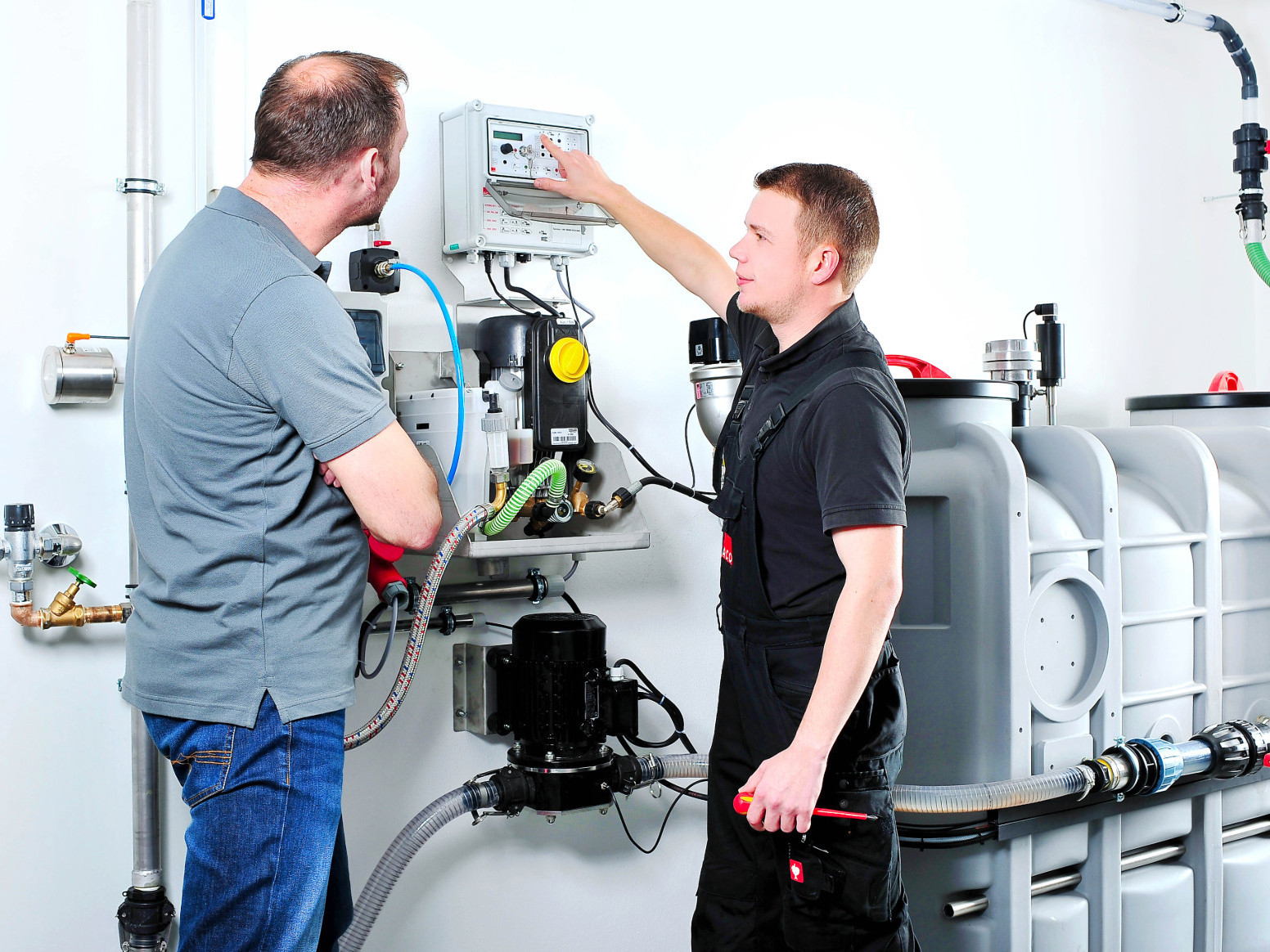 Käyttöönotto kuvituskuva