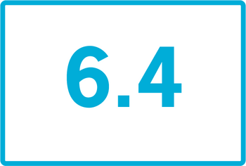 UNESCO, SDG 6 Icon picture