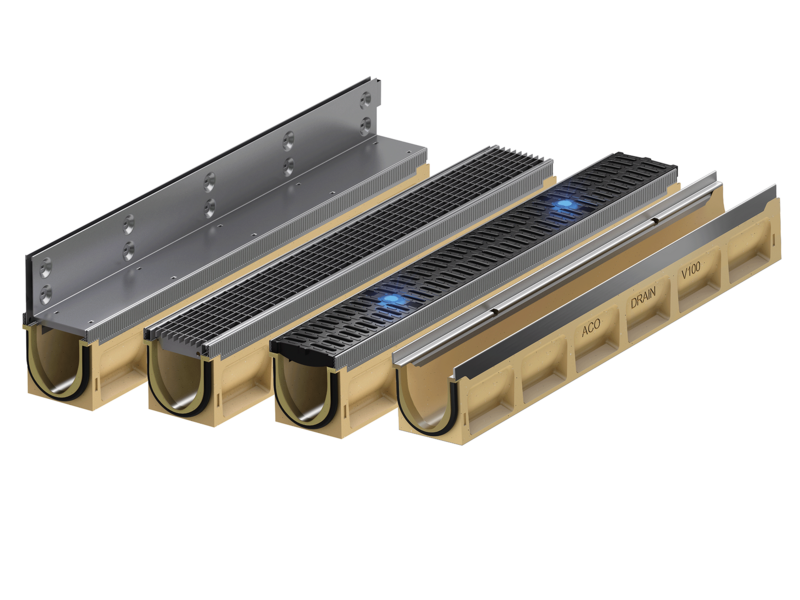 Linjakuivatus tuotteet kuvake