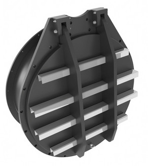 Läppäpadotusventtiili